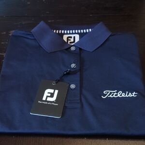 Titleist Dark Blue Men's Polo Shirt